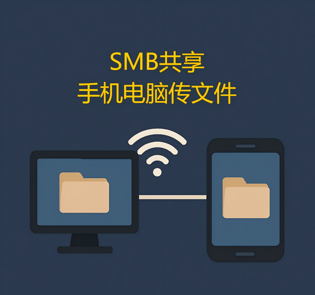 如何在同一个网络下用手机查看电脑里的文件？无需下载任何软件！SMB共享帮你解决！